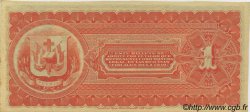 1 Peso RÉPUBLIQUE DOMINICAINE  1880 PS.103a fST+
