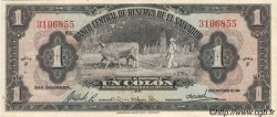 1 Colon EL SALVADOR  1944 P.083 EBC