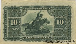 10 Centavos ARGENTINIEN  1884 P.006 VZ