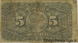 5 Centavos ARGENTINIEN  1891 P.209 S