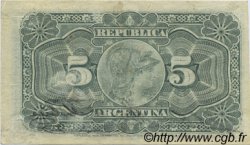 5 Centavos ARGENTINA  1891 P.209 MBC+