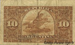 10 Centavos ARGENTINA  1891 P.210 F+
