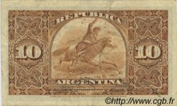 10 Centavos ARGENTINA  1891 P.210 MBC+