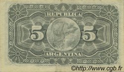5 Centavos ARGENTINIEN  1892 P.213 VZ