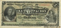 1 Peso ARGENTINIEN  1895 P.218a VZ
