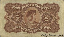 50 Centavos ARGENTINA  1895 P.230 MBC