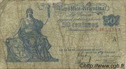 50 Centavos ARGENTINA  1926 P.242A q.B
