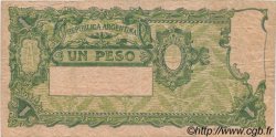 1 Peso ARGENTINA  1908 P.243a F+