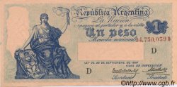 1 Peso ARGENTINIEN  1925 P.243b VZ