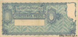 50 Pesos ARGENTINA  1925 P.246b MBC a EBC