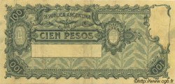 100 Pesos ARGENTINA  1908 P.247a BB
