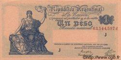 1 Peso ARGENTINIEN  1935 P.251d fST