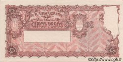 5 Pesos ARGENTINA  1935 P.252c SPL