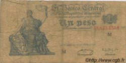 1 Peso ARGENTINIEN  1948 P.257 fSGE