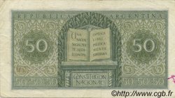 50 Centavos ARGENTINA  1950 P.259a VF+