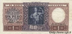 1 Peso ARGENTINA  1952 P.260b SPL