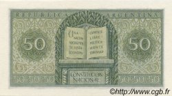 50 Centavos ARGENTINA  1951 P.261 UNC