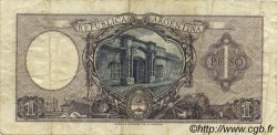 1 Peso ARGENTINA  1956 P.263 BC