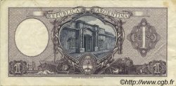 1 Peso ARGENTINA  1956 P.263 BB