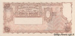 5 Pesos ARGENTINA  1951 P.264c UNC-