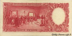 10 Pesos ARGENTINA  1942 P.265b SPL
