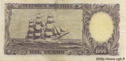 1000 Pesos ARGENTINA  1944 P.269b MBC+