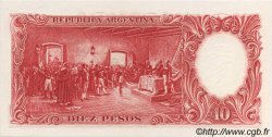 10 Pesos ARGENTINA  1954 P.270c FDC