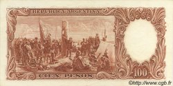 100 Pesos ARGENTINIEN  1957 P.272a VZ