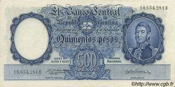 500 Pesos ARGENTINIEN  1954 P.273a VZ+