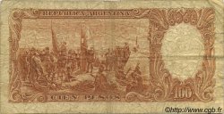100 Pesos ARGENTINA  1967 P.277 RC