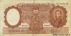 100 Pesos ARGENTINA  1967 P.277 F