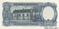 500 Pesos ARGENTINIEN  1964 P.278a fST+