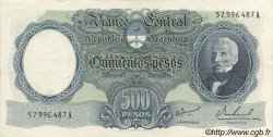 500 Pesos ARGENTINA  1964 P.278b SPL