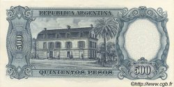500 Pesos ARGENTINIEN  1964 P.278b ST