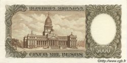 5000 Pesos ARGENTINIEN  1962 P.280b ST