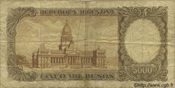 50 Pesos sur 5000 Pesos ARGENTINA  1969 P.285 G