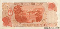 1 Peso ARGENTINA  1970 P.287 SPL+