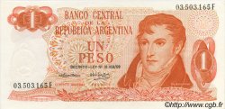 1 Peso ARGENTINA  1974 P.293 FDC