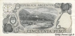 50 Pesos ARGENTINA  1976 P.301a AU