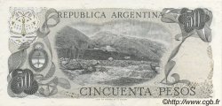 50 Pesos ARGENTINIEN  1976 P.301b fST