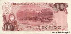 100 Pesos ARGENTINA  1976 P.302a EBC