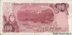 100 Pesos ARGENTINIEN  1976 P.302b fVZ