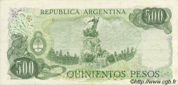 500 Pesos ARGENTINA  1977 P.303b AU
