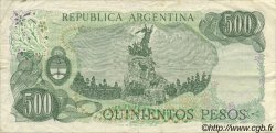 500 Pesos ARGENTINA  1977 P.303c BB