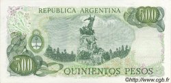 500 Pesos Remplacement ARGENTINA  1977 P.303r q.FDC