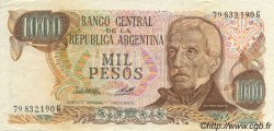 1000 Pesos ARGENTINIEN  1976 P.304c VZ