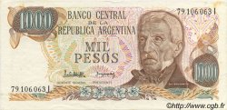 1000 Pesos ARGENTINA  1976 P.304d EBC+