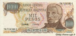 1000 Pesos ARGENTINE  1976 P.304d NEUF