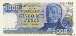 5000 Pesos ARGENTINA  1977 P.305b