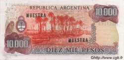 10000 Pesos Spécimen ARGENTINA  1976 P.306as SC